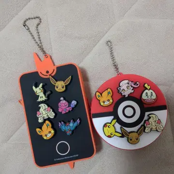 포켓몬 센터 포켓몬 푸치테루 몬스터볼 스마트폰 로토무