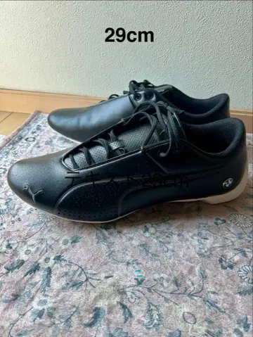 [ 미사용 ] Puma BMW 드라이빙 슈즈 블랙 29cm