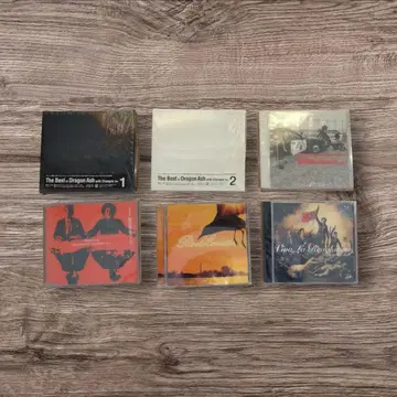 [새상품급] DragonAsh CD 6장 세트 오비 포함