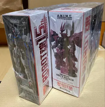 미개봉 새상품 ROBOT혼 ver. A.N.I.M.E. 2종 세트