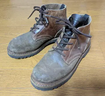 슈 베르틀 가죽 부츠