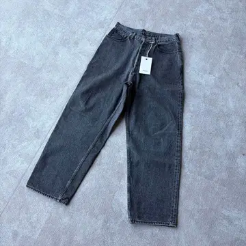 25aw marka 오가닉 코튼 셀비지 데님