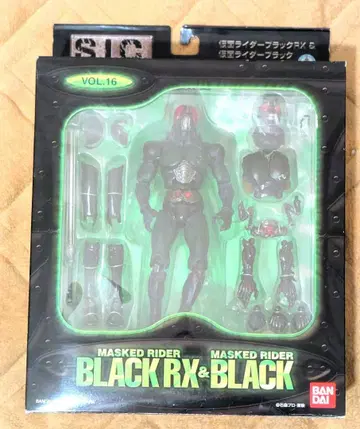 s.i.c 가면라이더 블랙&RX
