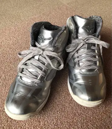 미즈노 웨이브 다이버즈 하이컷 트레이닝 슈즈