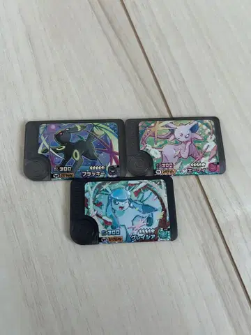 포켓몬 프렌다 에브이 블래키 글레이시아