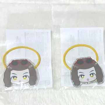 고지우자 가오가오가오 머리끈 갸루 폭신룡의