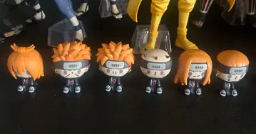 제일복권 NARUTO G상 페인 육도 쵸코놋코 피규어 6체 세트