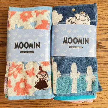 무민 리틀미 스너프킨 뇨로뇨로 핸드 타월