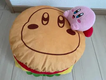 커비 햄버거 봉제 인형