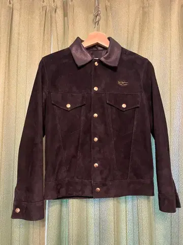 Lewis Leathers WESTARN JACKET Suede