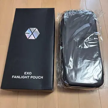 EXO FANLIGHT POUCH 블랙
