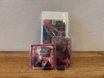 지박소년 하나코 군 뮤지엄 아크릴 스탠드 캔뱃지 클리어 카드 츠카사