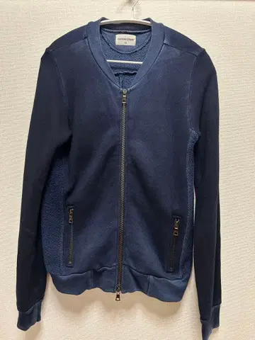 COTTON CITIZEN 코튼 시티즌 집업 자켓 네이비