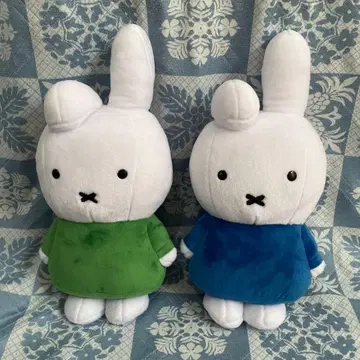 Dick Bruna 미피 봉제 인형 2체