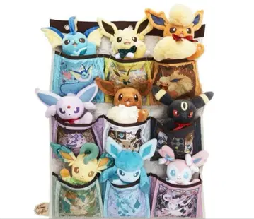 포켓몬 Eevee Collection 월 포켓 봉제 인형 9종