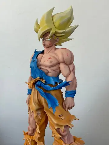 레진 키트 드래곤볼