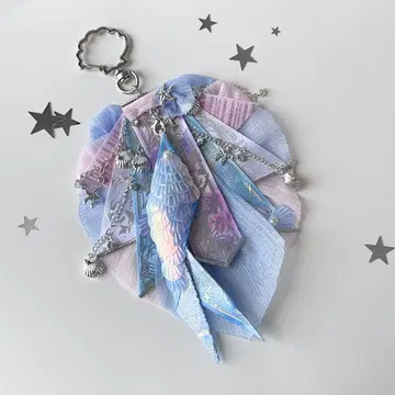 연애와 심공 호무라 인어 꼬리 참 리본 이타백