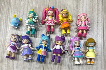 프리큐어 피규어 10개 덤 1개