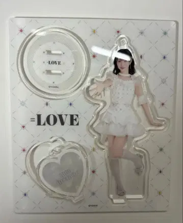 이코럽 노구치 이오리 보석 의상 아크릴 스탠드