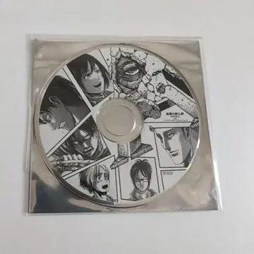 미니 CD 디스크 타워 레코드 특전 진격의 거인 리바이 엘빈