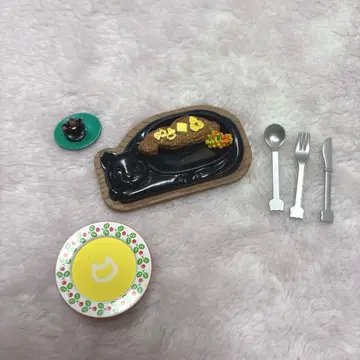 리멘트 푸치 샘플 블랙 고양이 셰프의 이탈리아 주시 스테이크 세트