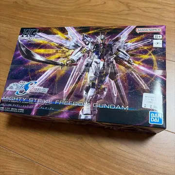 미개봉 새상품 HG 1/144 마이티 스트라이크 프리덤 건담