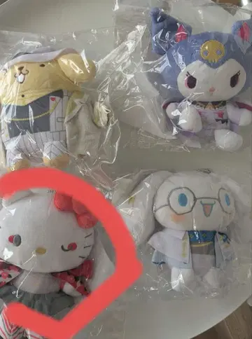 니지산지EN 산리오 Luxiem Vox 봉제 인형 마스코트