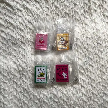 산리오 캐릭터즈 콩가샤본 프로필북