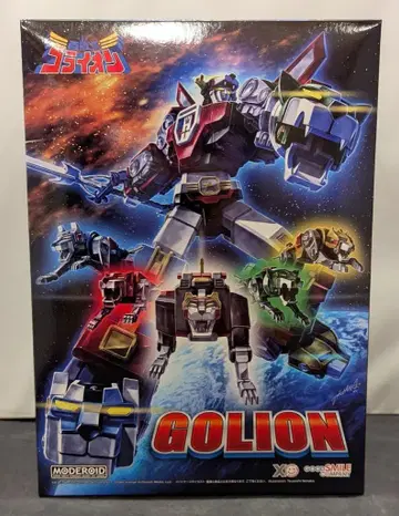 굿스마일컴퍼니 MODEROID [모데로이드] 고라이온 재판매판