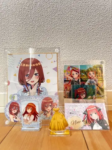 5등분의 신부 나카노 니노/나카노 미쿠/나카노 요츠바/나카노 이츠키