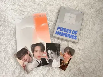 ENHYPEN 성훈 SUNGHOON 트레이딩 카드 ORANGE BLOOD