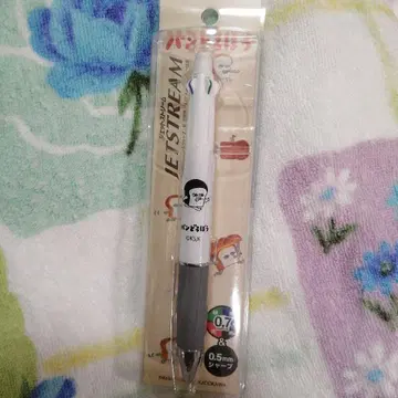 미개봉 새상품 제트스트림 빵도둑 4+1 화이트 샤프펜슬