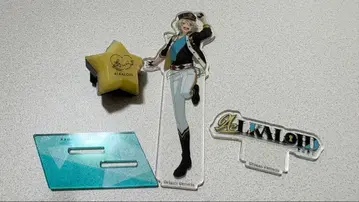 앙스타 시라토리 아이라 아크릴 스탠드 반지 라이트