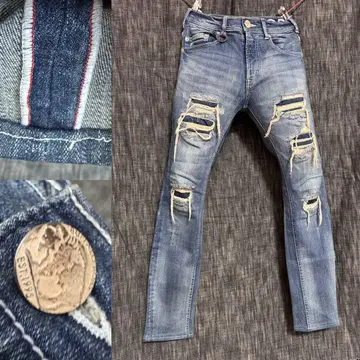 BUFFALO BOBS 레이온 69% 하이테크 소재 VILOFT 데님