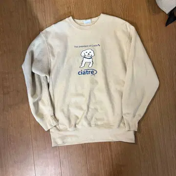 ciatre 맨투맨 L 사이즈