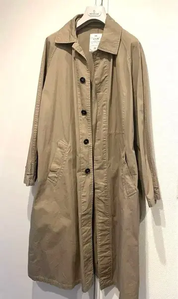 미사용에 가까운 maison de soil 메종드소일 트렌치코트