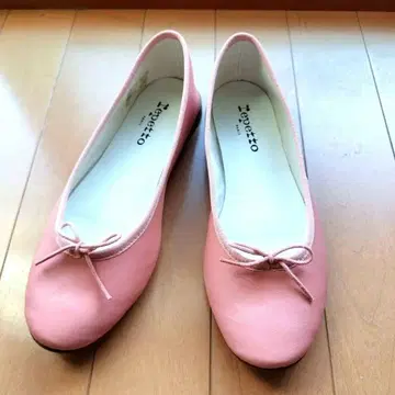 레페토 핑크 발레 슈즈