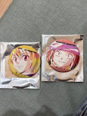 헌터헌터 캔 배지 크라피카 포클