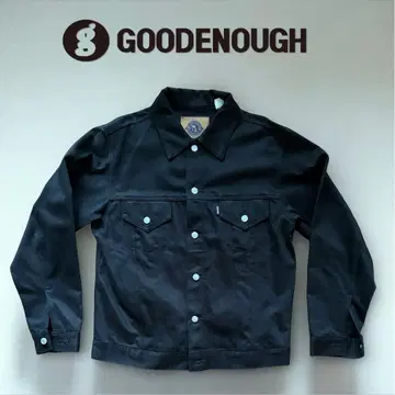 90s GOOD ENOUGH 3nd type 굿이너프 블랙 데님