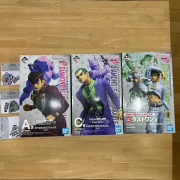 제일복권 죠죠의 기묘한 모험 A상 C상 라스트 원상 J상 3개 덤 포함!