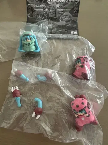 GUNDAM x MIKU 피규어 컬렉션