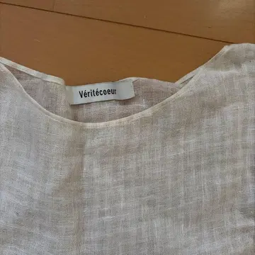 베리떼꾸르 veritecoeur 린넨 튜닉
