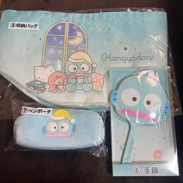 한교동 제일복권 산리오 펜 파우치 손거울 수납 백