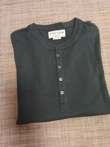 [ 새상품 ] AMERICANA/아메리카나 롱슬리브 티셔츠