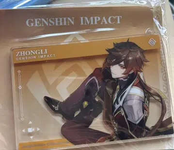 종려 2주년+1주년 원신 아크릴 포토 카드 공식 정품