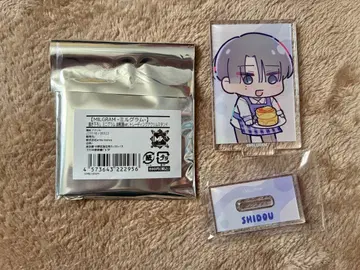 시도 미니그램 MILGRAM 트레이딩 아크릴 스탠드