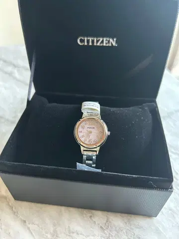 CITIZEN 손목시계 wicca 솔라텍 / 방수 여성용