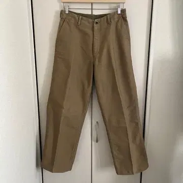AURALEE 몰스킨 치노 사이즈 3