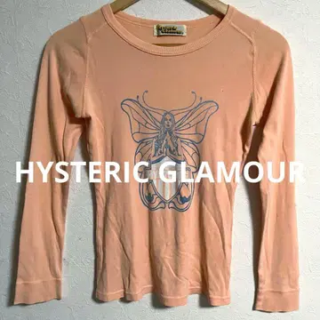 [ 멋진 디자인 ] 90's HYSTERIC GLAMOUR 나비 쁘띠 T
