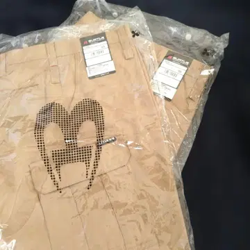 바틀 7096 카고 팬츠 24 카키 W95 2장 세트